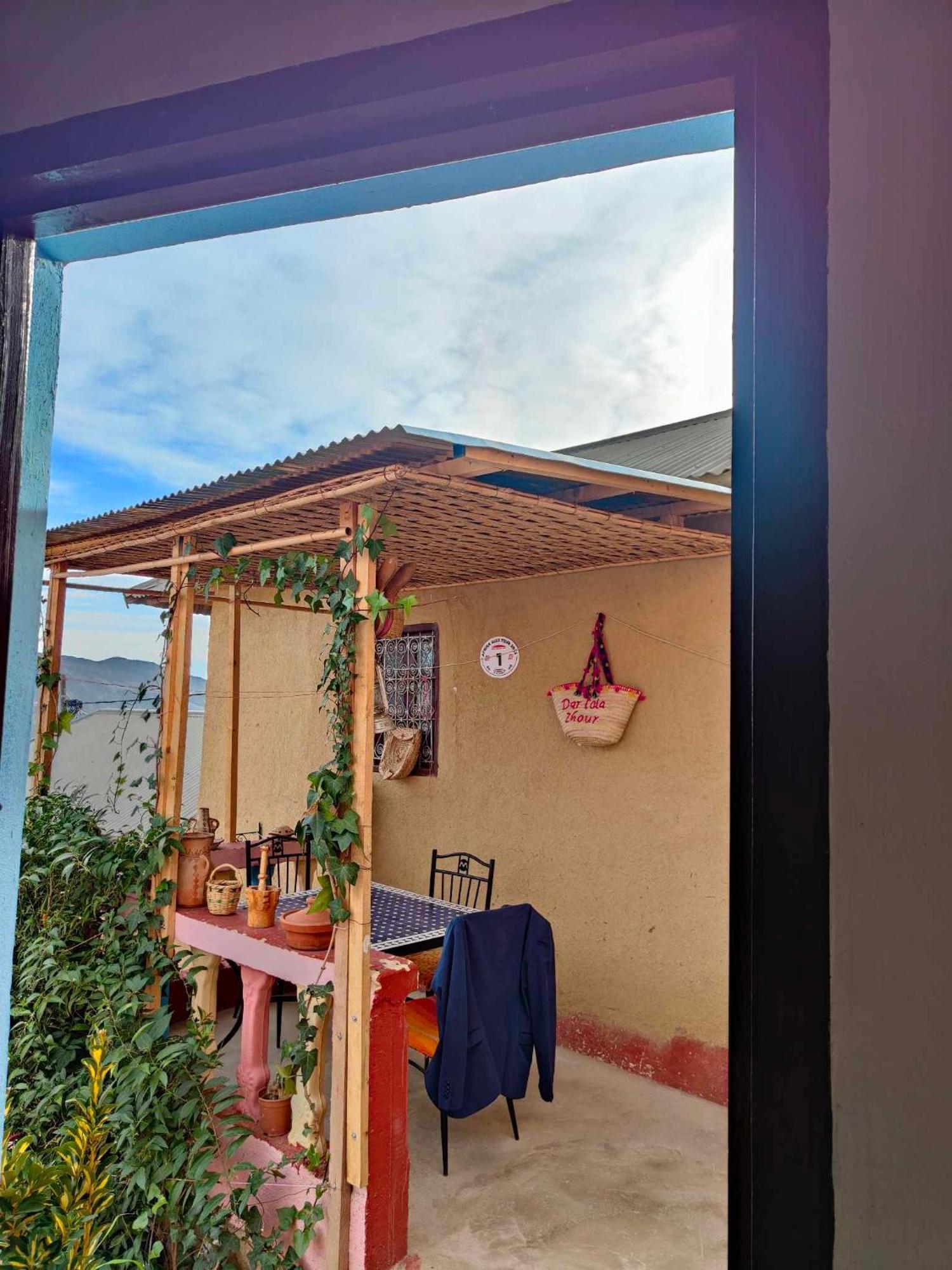 Dar Lala Zhour Apartment Douar Ain Bouchrik Екстериор снимка